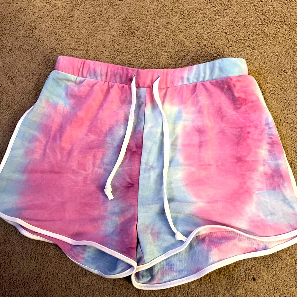 size large, blue and pink, fashion nova